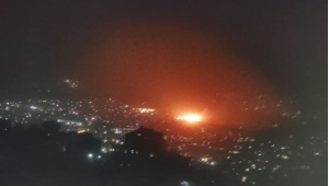 وفاة وإصابة 22 شخصا جراء استهداف حوثي لمحطة وقود في تعز