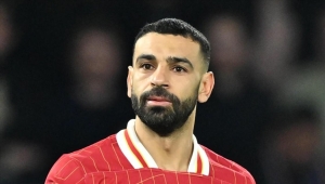 محمد صلاح ينعى زميله في ليفربول ديوغو جوتا