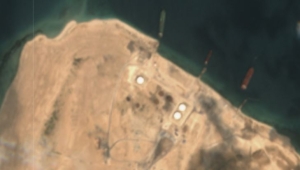 منصة بحرية: انخفاض في طوابير السفن المنتظرة لتفريع النفط في ميناء رأس عيسى غرب اليمن