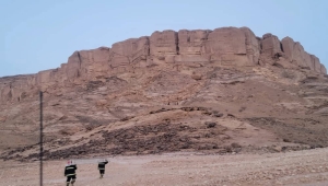 3 شبان عالقون في أحد جبال شبوة واستغاثة مجتمعية لإنقاذهم