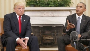ترامب يتهم أوباما بـ”الخيانة” ويحيله إلى التحقيق