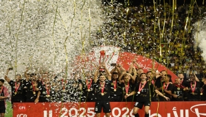 الحسين إربد يتوج بلقب كأس السوبر الاردني