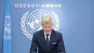 غروندبرغ يعرب عن قلقه لمقتل وإصابة عددا من قيادات الحوثيين بغارات إسرائيلية