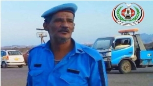 وفاة ضابط مرور دهسا في عدن أثناء تأدية عمله
