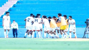 المنتخب الأولمبي يفتتح مشواره الآسيوي بفوز ثمين على سنغافورة