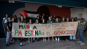 إسبانيا.. معلمون يفتتحون العام الدراسي بحملة منددة بإسرائيل