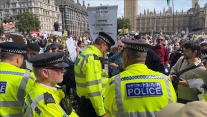 شرطة لندن تعتقل متظاهرين احتجوا على حظر "فلسطين أكشن" ببريطانيا