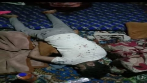 مواطن يقتل شاباً ويصيب والديه بإصابات خطيرة في إب