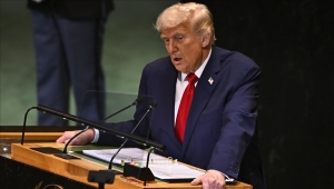 ترامب يرفض الاعترافات بدولة فلسطين ويواصل مهاجمة حماس