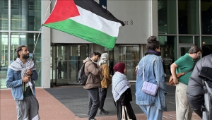 لاهاي.. مظاهرة تطالب بحماية المشاركين في "أسطول الصمود"