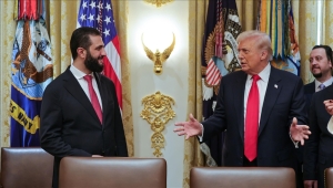 ترامب: الشرع من أشد دعاة السلام في الشرق الأوسط