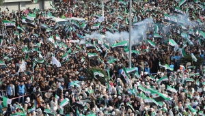 سوريا.. احتفالات واسعة بالذكرى الأولى لـ"النصر والتحرير"