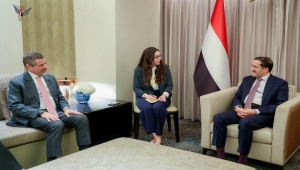 مجلي للسفير الأمريكي: لا ينبغي أن يبقى اليمن جرحاً مفتوحاً