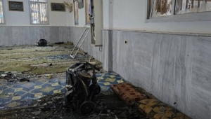 قتلى وجرحى جراء انفجار داخل مسجد في حمص بسوريا