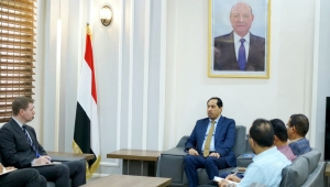 البكري يبحث مع مكتب المبعوث الأممي الاستقرار في عدن