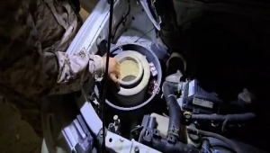 الوديعة.. إحباط محاولة تهريب 450 قرص من حبوب"بريجابالين" المخدر