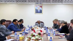 المبعوث الأممي ينهي زيارته لعدن ببحث عدة ملفات متصلة بالتصعيد والسلام
