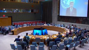 غروندبرغ في مجلس "مجلس الأمن" يحذر من رهن اليمن للاضطرابات الإقليمية "نص الإحاطة"