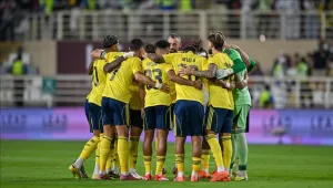 النصر يتخطى الاتفاق ويقترب من لقب الدوري السعودي