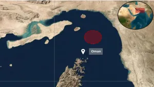 عملية بحرية تستهدف ناقلة نفط قرب سواحل سلطنة عمان