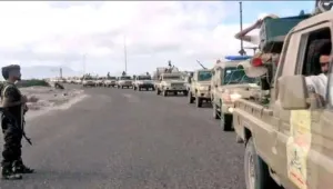 وصول تعزيزات عسكرية سعودية لرفد ألوية دفاع شبوة