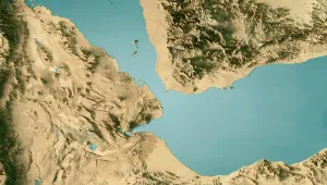 دورية استخباراتية: تنافس محموم بين السعودية والإمارات في جزيرة ميون قرب اليمن (ترجمة خاصة)