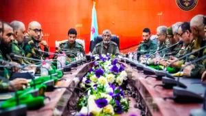 انعقاد اجتماع لقوات الأمن الوطني بعلم الانفصال والجمالي يتحدث عن مرحلة قادمة