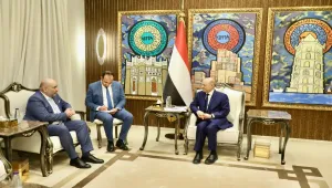 العليمي: الحوثيون انقلبوا على التوافق الوطني ومؤسسات الدولة وفتحوا البلاد لمشروع عابر للحدود