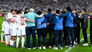 قدم.. الزمالك يقترب من لقبه الـ15 في الدوري المصري