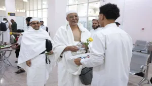 تدشين أولى رحلات تفويج الحجاج اليمنيين من مطار سيئون الدولي إلى جدة