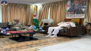 مباحثات يمنية جيبوتية لتعزيز التنسيق الأمني في باب المندب والبحر الأحمر