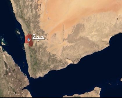 تدمير شاحنتين تحملان أسلحة وصواريخ بقصف لطيران التحالف في حجة