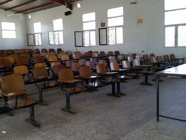 اقتحام مسلح لنقابة التدريس بعد إضراب شامل عم جامعة صنعاء