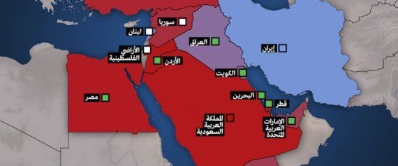 توقعات متشائمة للأوضاع بالشرق الأوسط وشمال إفريقيا.. هذا ما سيحدث حتى نهاية 2017