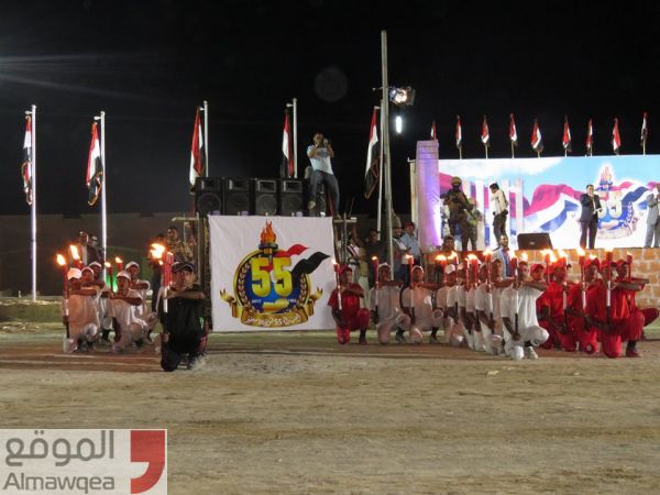 احتفالات جماهيرية في مأرب ورئيس هيئة الأركان يوقد شعلة ثورة سبتمبر (صور)