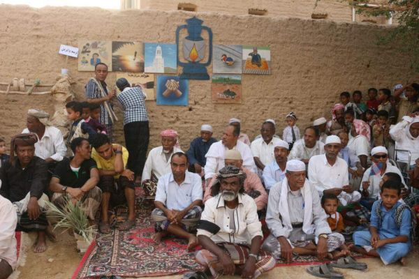 جولة مصورة في "ختومات" تريم شرق وادي حضرموت