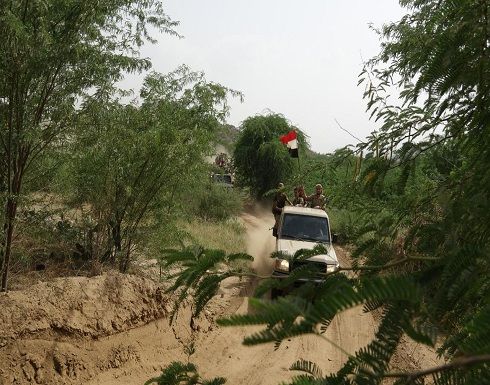 الجيش الوطني يعلن اقترابه من مسقط رأس حسين الحوثي في حيدان بصعدة