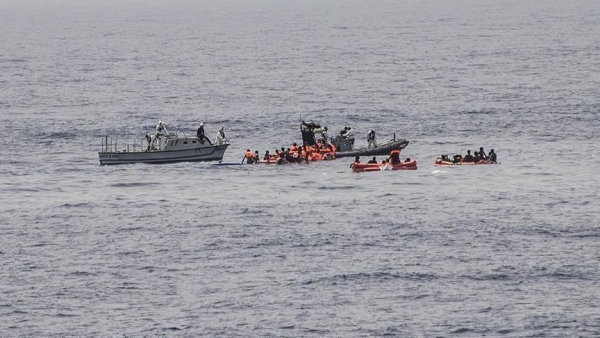 وفاة 45 مهاجرا بغرق قارب قبالة سواحل المغرب الشمالية