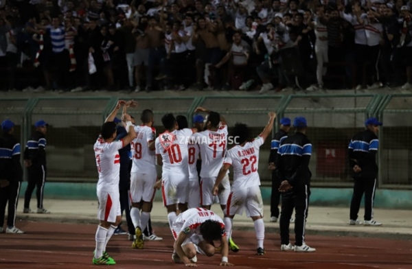 الزمالك يتأهل بصعوبة أمام حسنية أكادير.. والتحكيم يخلق الجدل