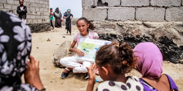 HOPE IN YEMEN: AMAAL’S STORY