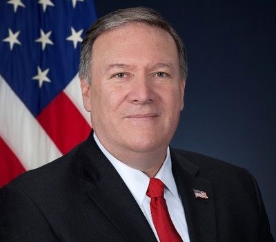 بومبيو يؤكد من جدة أن هجمات أرامكو مصدرها إيران