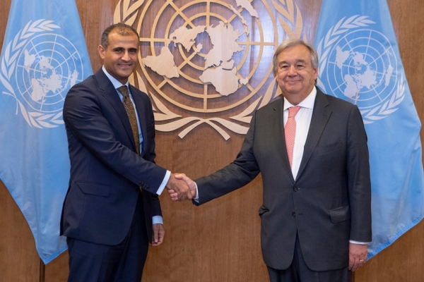 الأمم المتحدة تؤكد التزامها بوحدة اليمن وسيادته الإقليمية