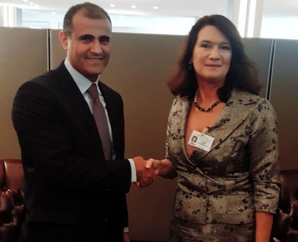 السويد تجدد وقوفها إلى جانب الحكومة اليمنية