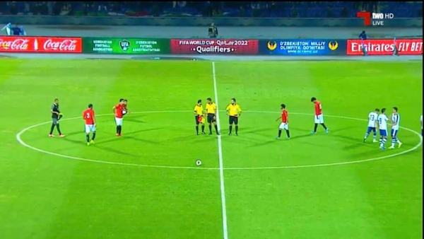 بخمسة أهداف نظيفة يفوز المنتخب الأوزبكي على نظيره اليمني