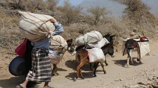 رايتس رادار تطالب برفع الحصار الحوثي عن مدينة تعز