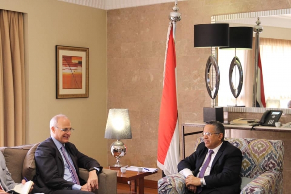 بن دغر يؤكد حرص الرئاسة على إنجاح تنفيذ اتفاق الرياض