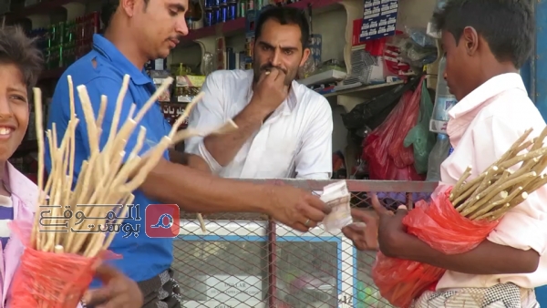 رمضان موسم ذهبي لبائعي عود 