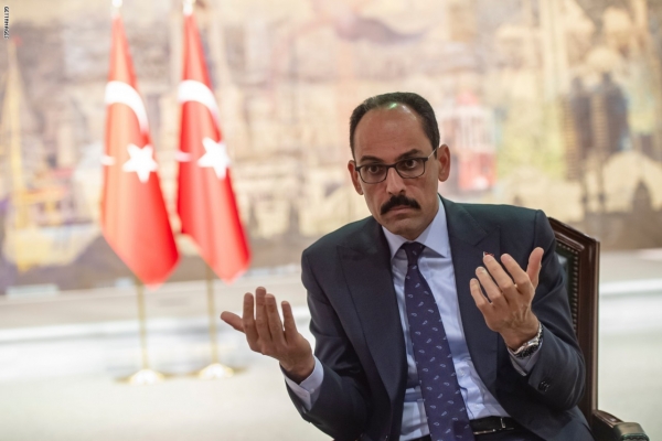 المتحدث باسم أردوغان: نتفهم مخاوف مصر لكنها تتبع 