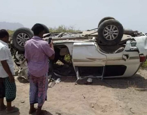 وفاة نجل وزير الدفاع الأسبق محمود الصبيحي بحادث مروري في لحج