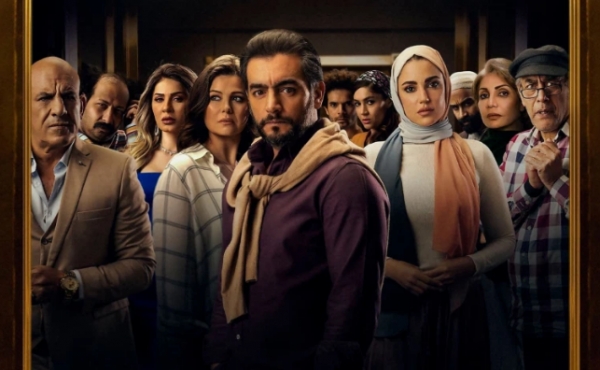 مسلسل “بين السما والأرض” يقع في فخ النمطية لمواكبة العصر